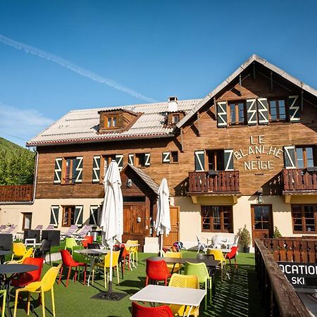 Hotel Le Blanche Neige Valberg Ngoại thất bức ảnh