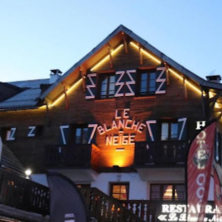 Hotel Le Blanche Neige Valberg Ngoại thất bức ảnh