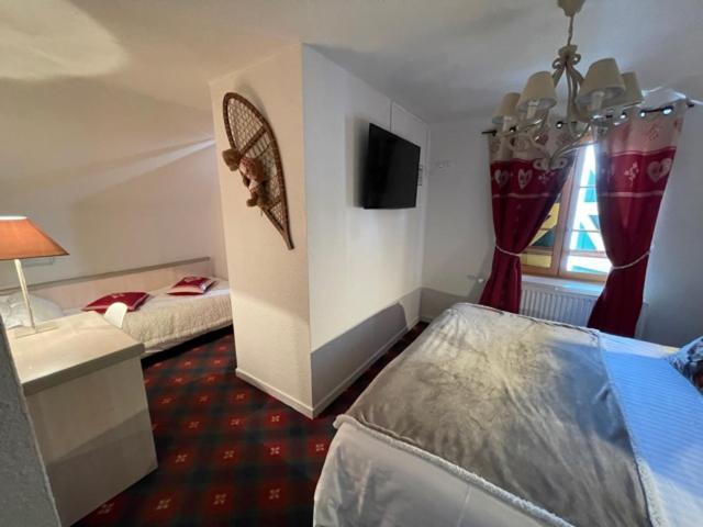 Hotel Le Blanche Neige Valberg Ngoại thất bức ảnh