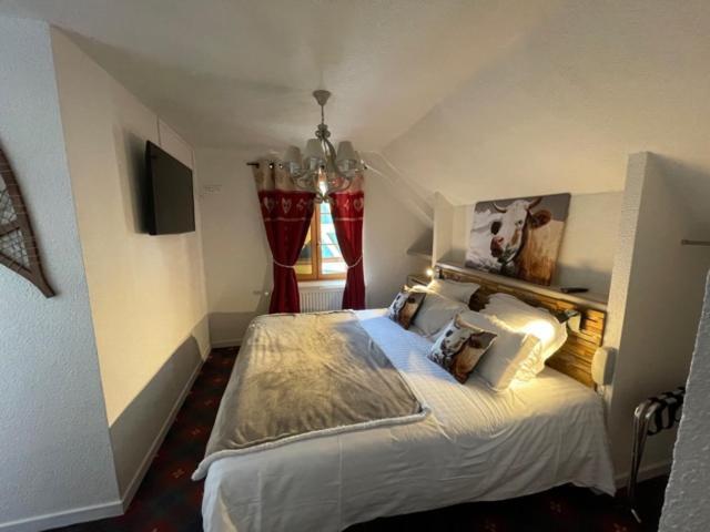 Hotel Le Blanche Neige Valberg Ngoại thất bức ảnh