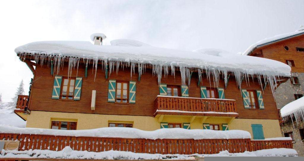 Hotel Le Blanche Neige Valberg Ngoại thất bức ảnh
