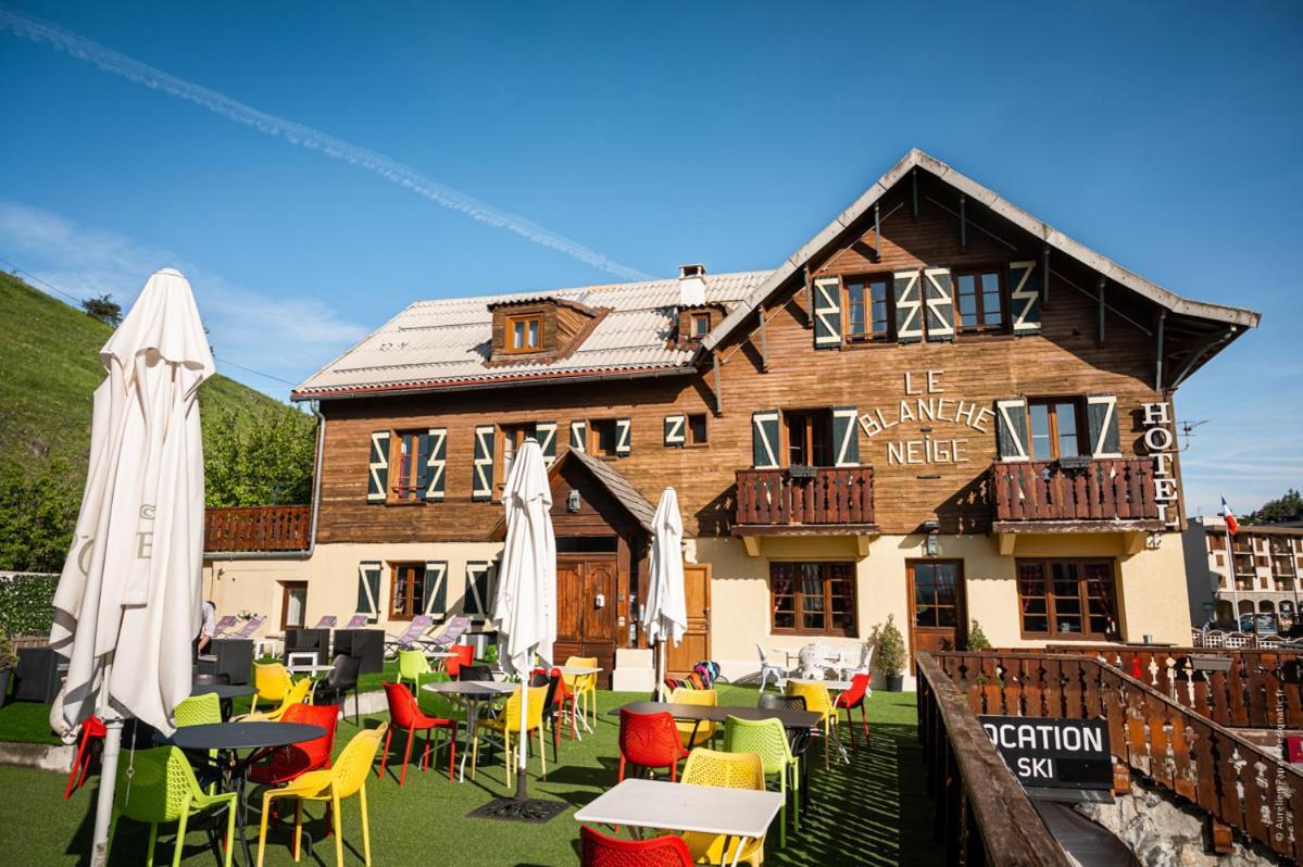 Hotel Le Blanche Neige Valberg Ngoại thất bức ảnh