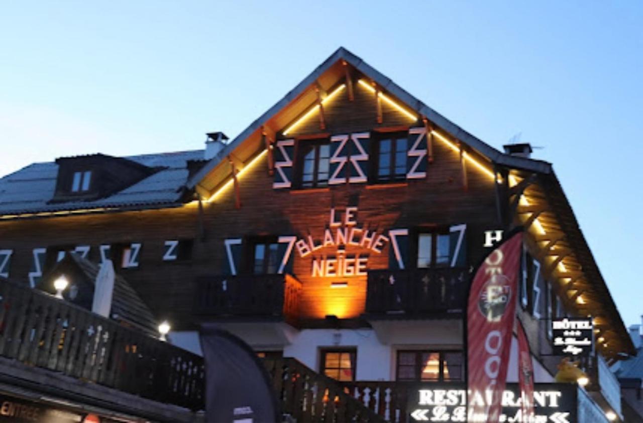 Hotel Le Blanche Neige Valberg Ngoại thất bức ảnh