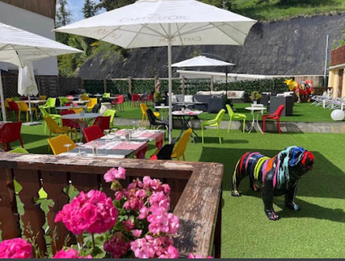 Hotel Le Blanche Neige Valberg Ngoại thất bức ảnh