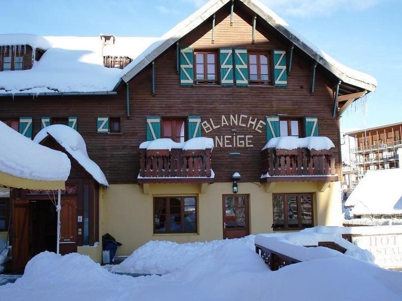 Hotel Le Blanche Neige Valberg Ngoại thất bức ảnh